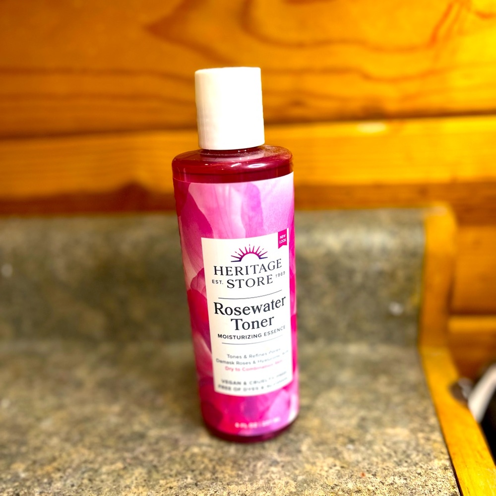Heritage store hydrating Rosewater Toner